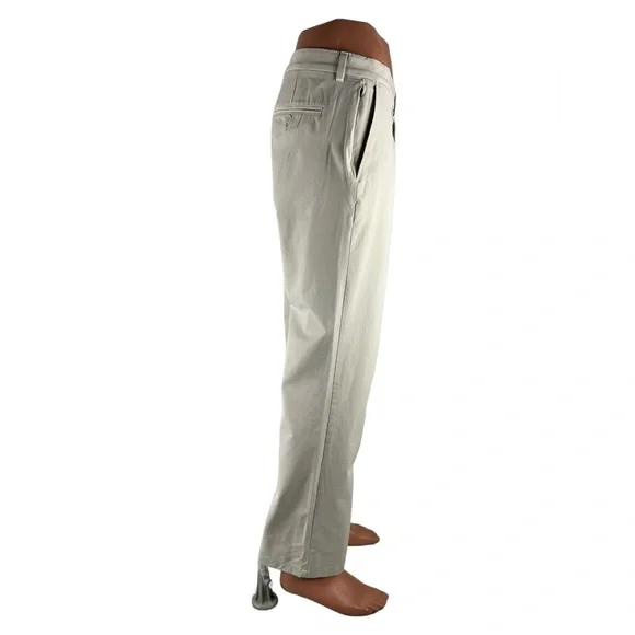 Vineyard Vines Mens 38 X 30 Pants Beige On The Go Performance Chino Casual EUC